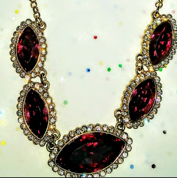 Monet Gold Social Necklace w/Matching Earrings NWT - Picture 8 of 16